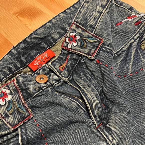 ITALY brand Jeans 🤎 Size 0-2 - Picture 8 of 8
